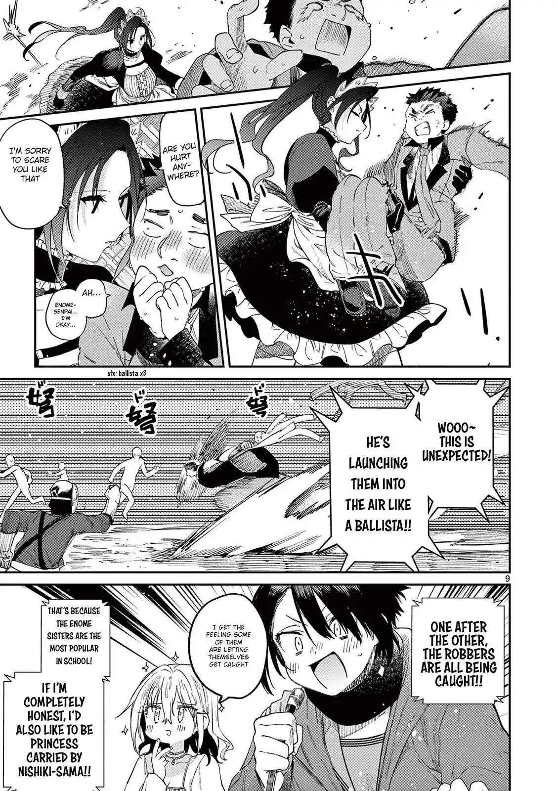 Kimi wa Meido-sama Chapter 24 10